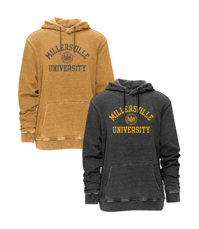 Vintage Hood with Seal