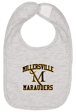 Infant Jersey Bib Athletic Heather
