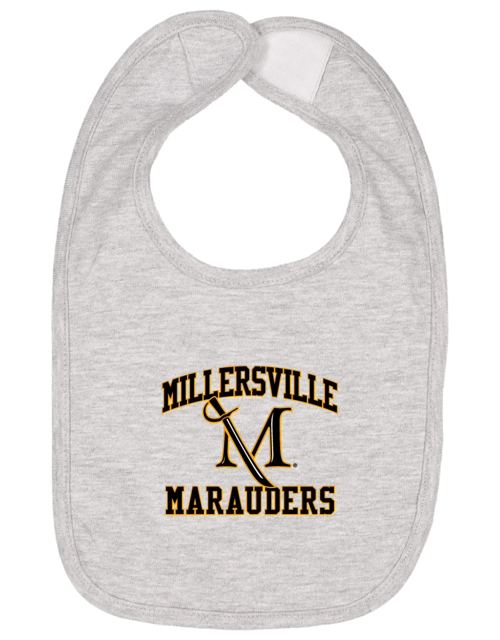 Infant Jersey Bib Athletic Heather