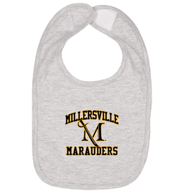 Infant Jersey Bib Athletic Heather