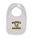 Infant Jersey Bib Athletic Heather
