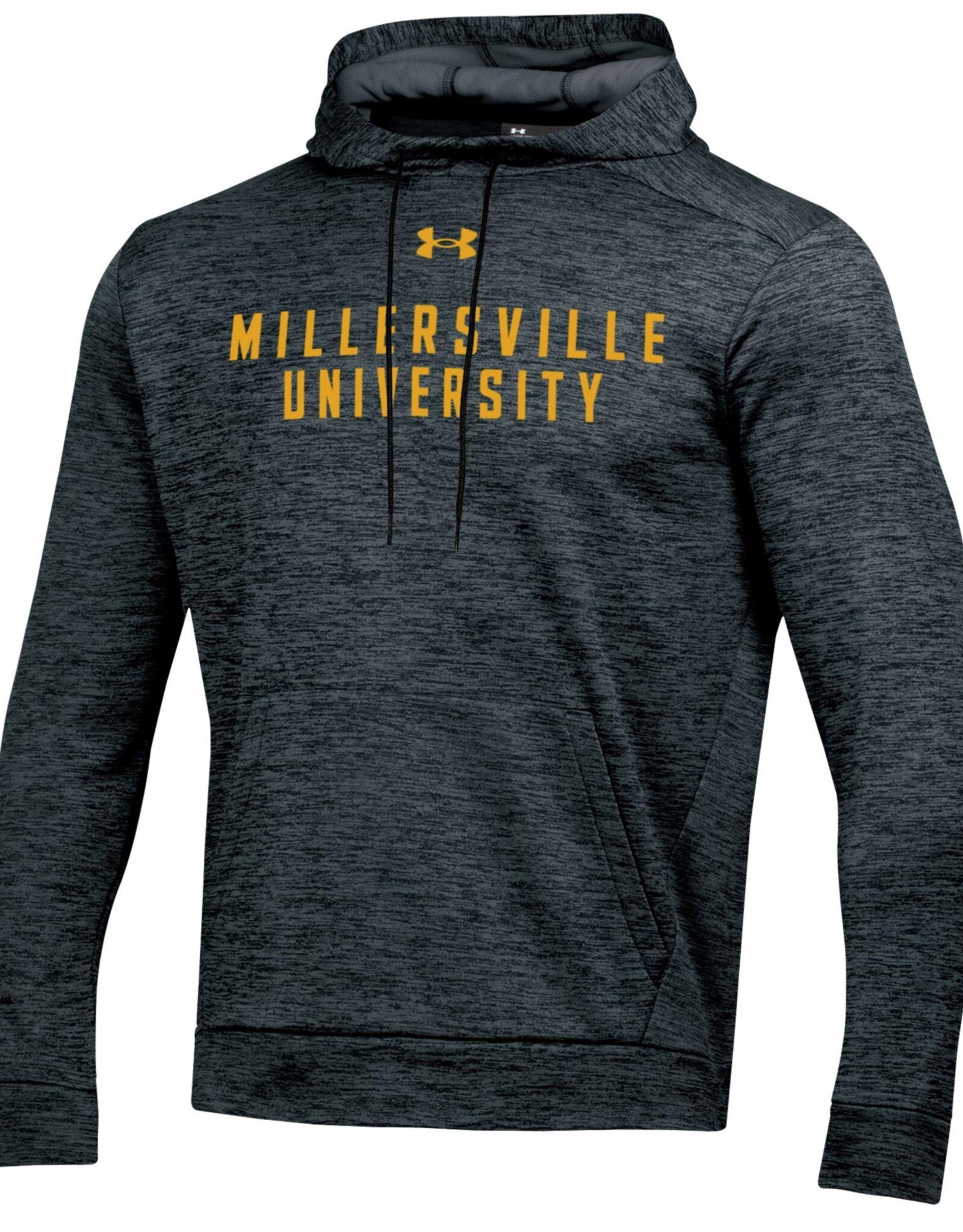 Under Armour Under Armour Fleece Pullover Hood Black Twist