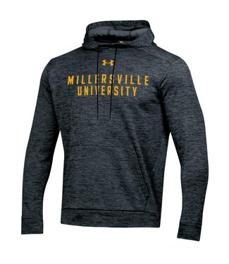 Under Armour Fleece Pullover Hood Black Twist