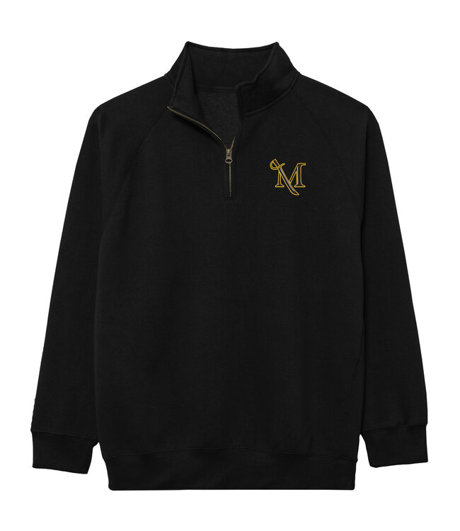 League Essentials 1/4 Zip M-Sword