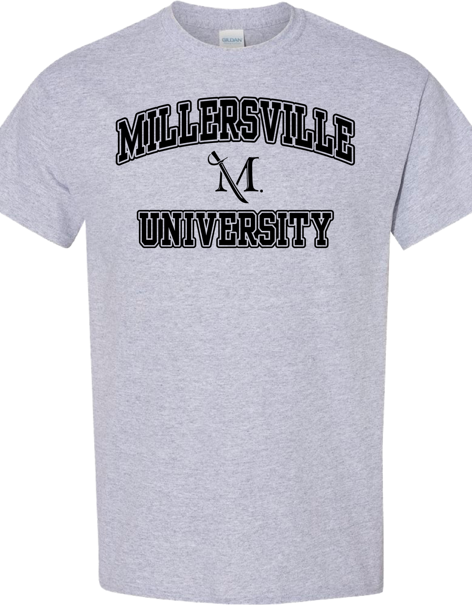 Black Hat and Sport Grey Tee Combo