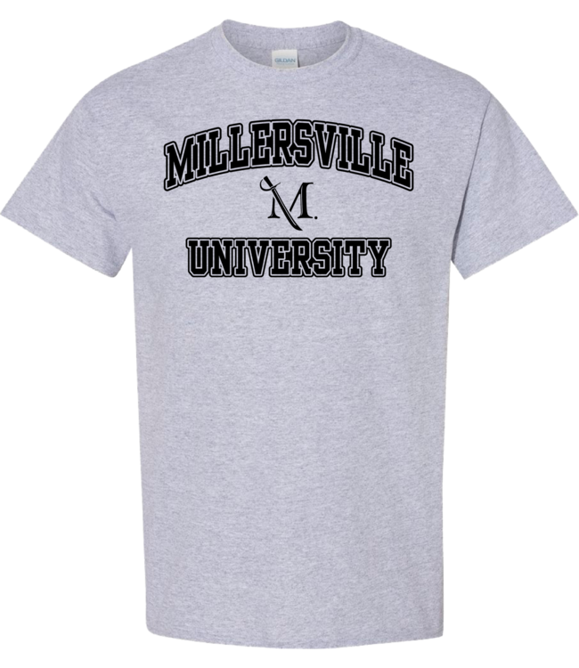 Black Hat and Sport Grey Tee Combo