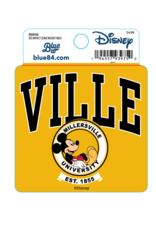 Impact Zone Mickey Sticker