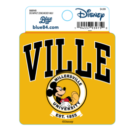 Impact Zone Mickey Sticker