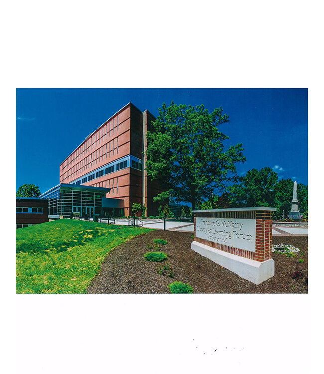 GANSER HALL POSTCARD