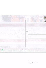 GANSER HALL POSTCARD