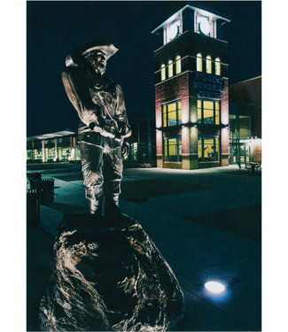 SMC AT NIGHT POSTCARD