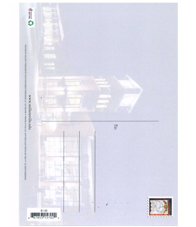 SMC AT NIGHT POSTCARD