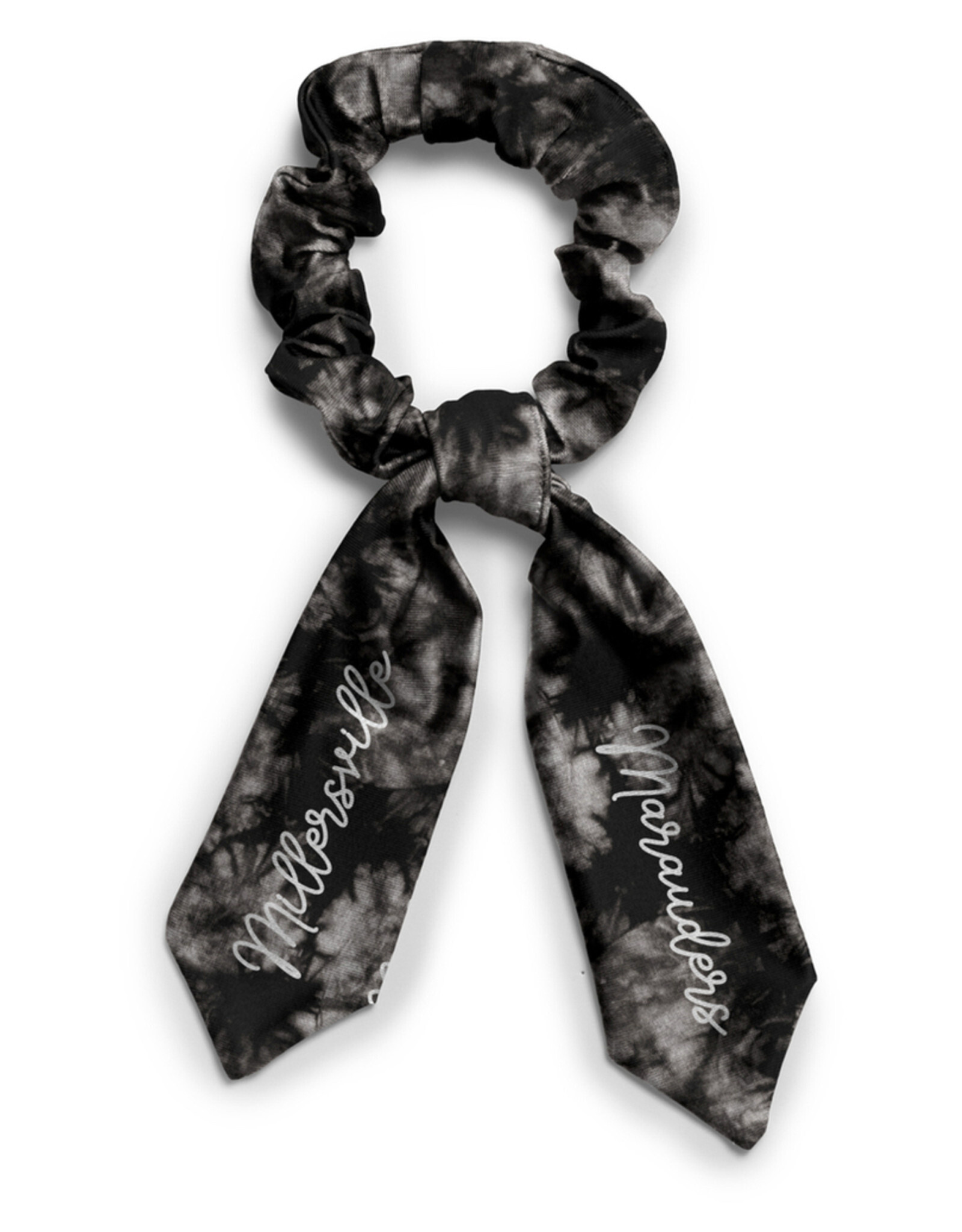 League Spirit Tie Scrunchie