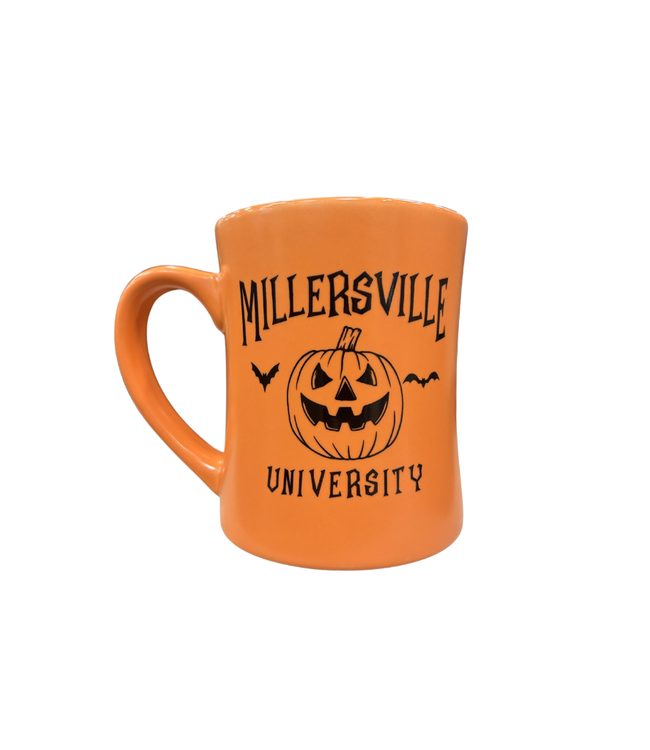 Millersville Halloween Pumpkin Mug