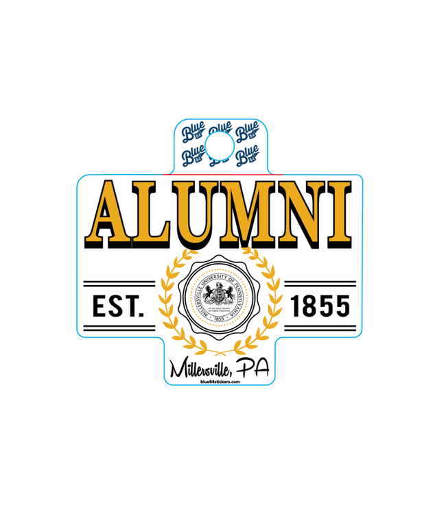 Times Flies Alumni Sticker