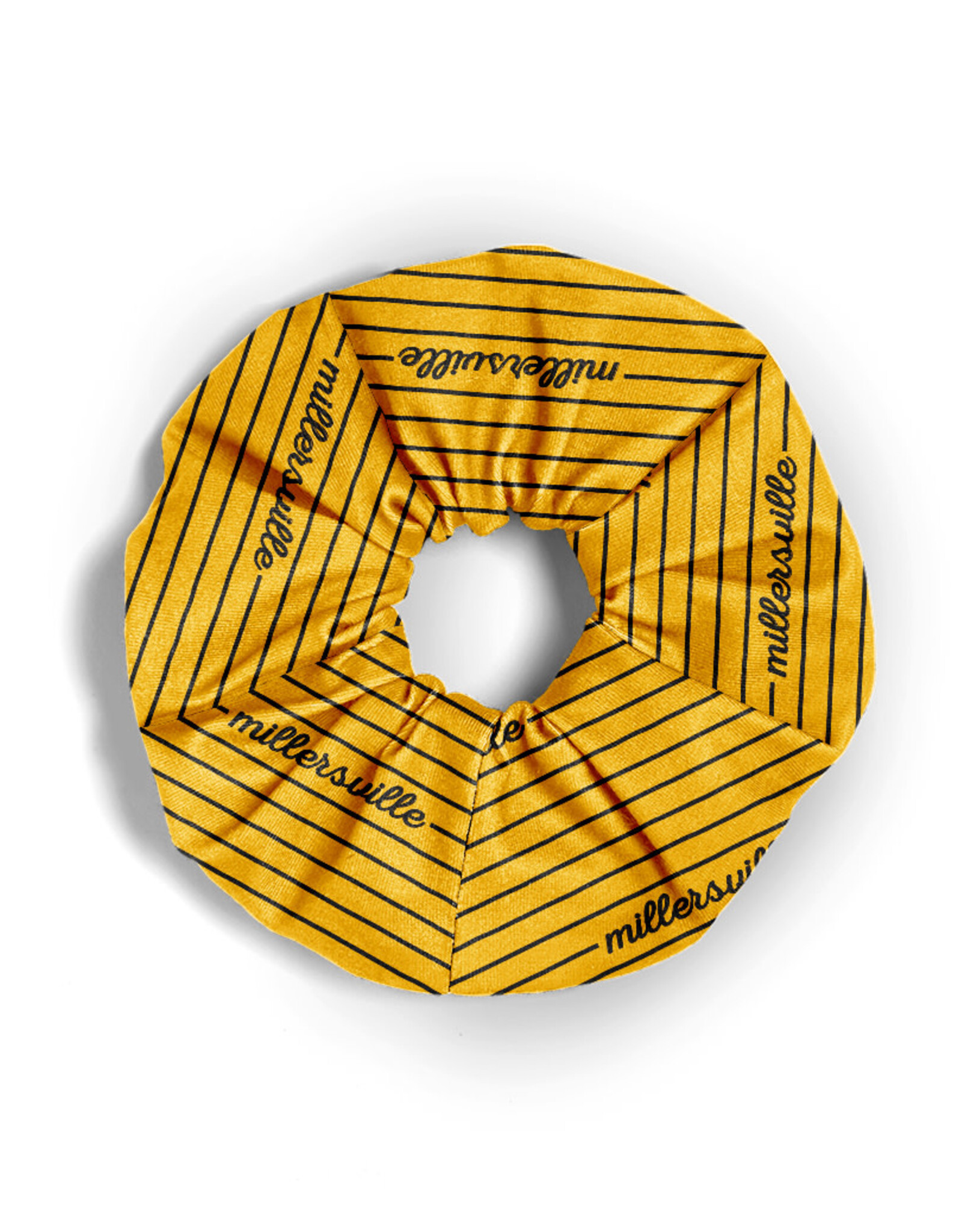 League Gold Spirit Scrunchie