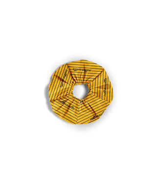 League Gold Spirit Scrunchie