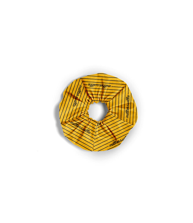 League Gold Spirit Scrunchie