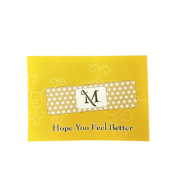 Millersville Hope You Feel Better Card
