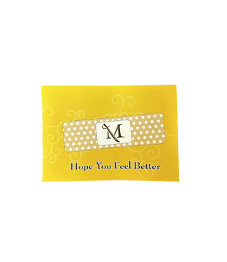 Millersville Hope You Feel Better Card