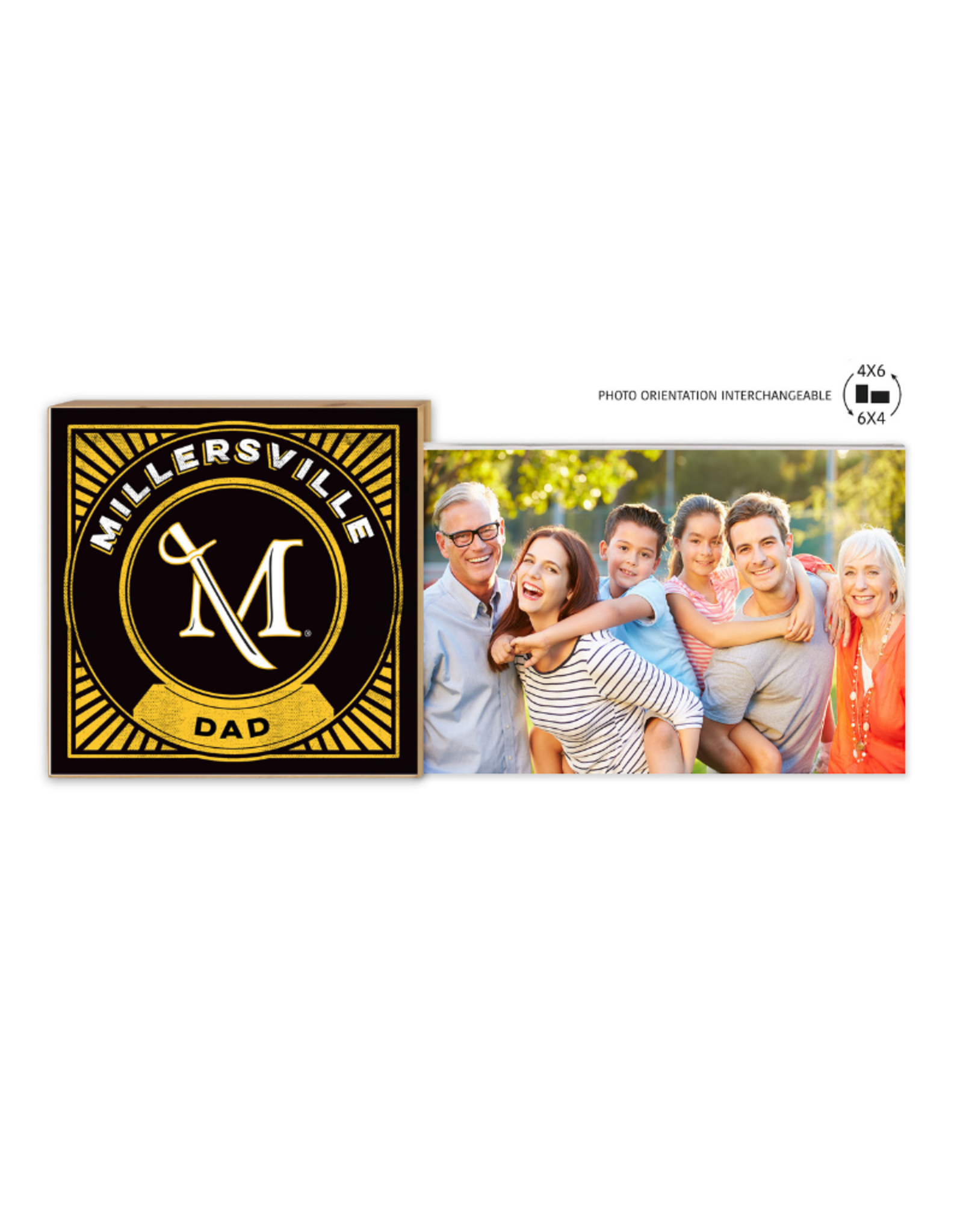 Proud Dad Floating Frame