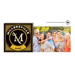 Proud Dad Floating Frame