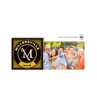 Proud Mom Floating Frame