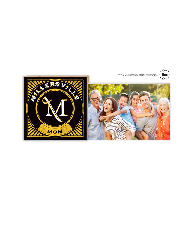 Proud Mom Floating Frame