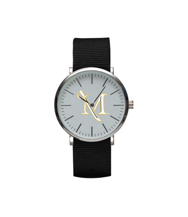 M Sword Nylon Strap Watch