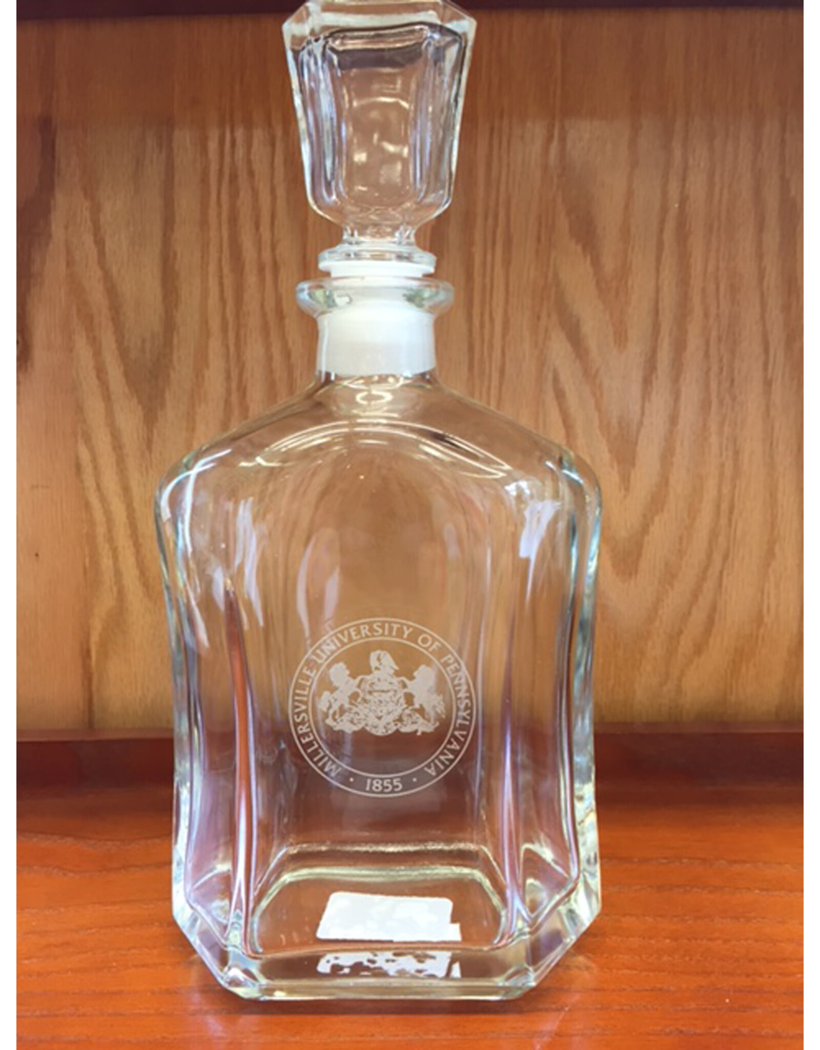 MU Seal Whiskey Decanter - 23.75oz