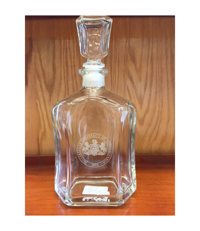 MU Seal Whiskey Decanter - 23.75oz
