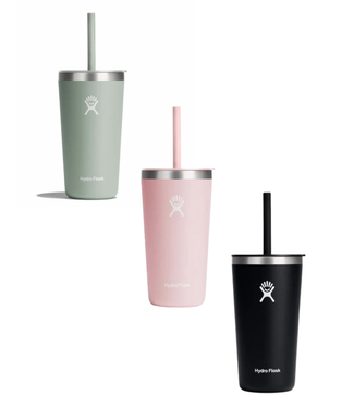 20oz Hydroflask All Around Tumbler Straw Lid
