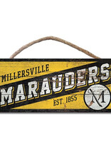 League Wood Hanging Plaque - Small