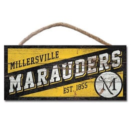 League Wood Hanging Plaque - Small