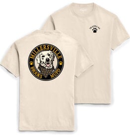 League Brooks Short Sleeve Tee Natural