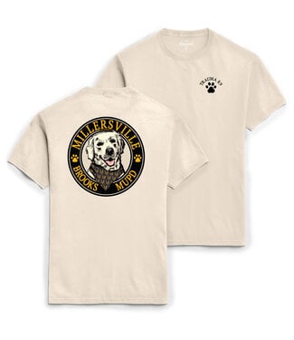 League Brooks Short Sleeve Tee Natural