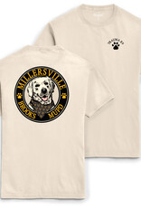 League Brooks Short Sleeve Tee Natural