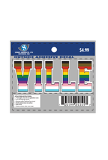 Peal Away Pride Sticker