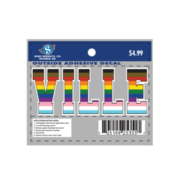 Peal Away Pride Sticker