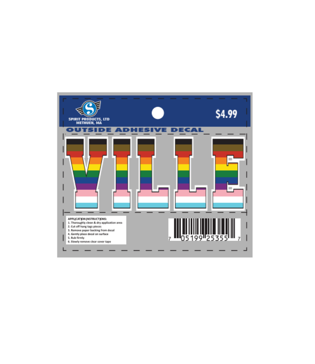 Peel Away Pride Sticker
