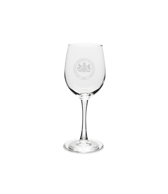 MU Seal Wine Glass 12oz