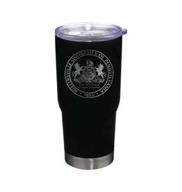 Laser Engraved 22oz Stainless Tumbler Matte Black