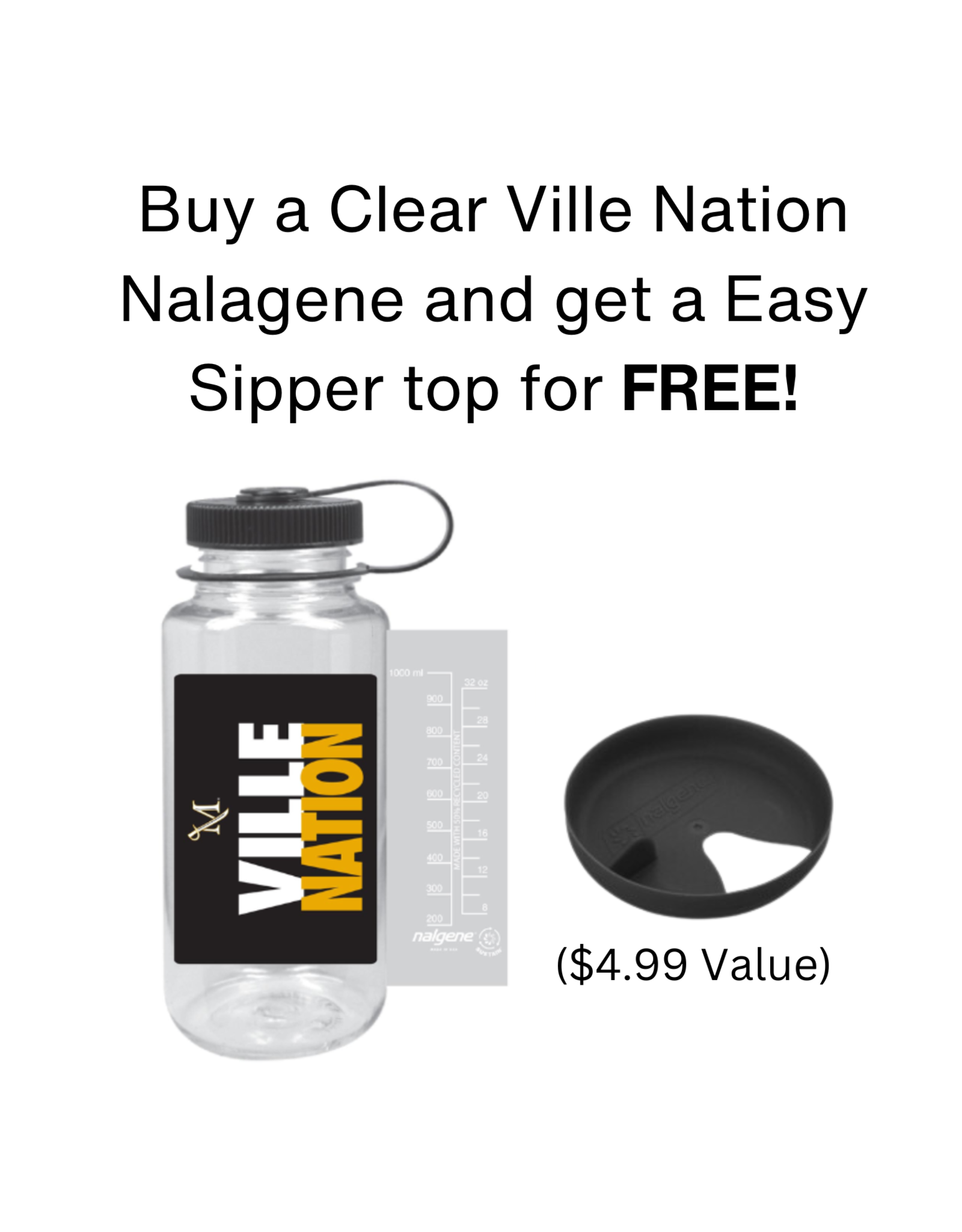 Nalgene and Easy Sipper Combo