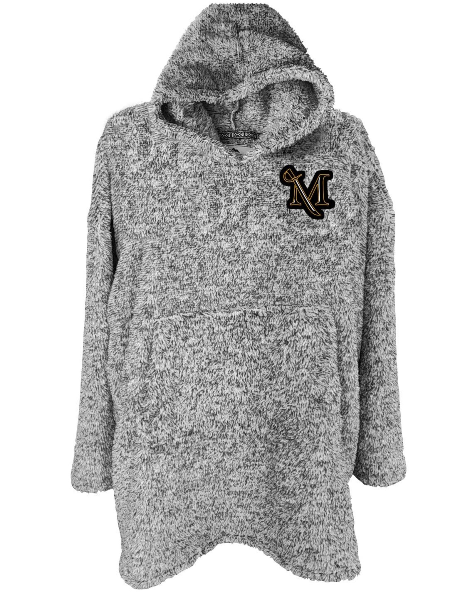 Macy Blanket Hood Black