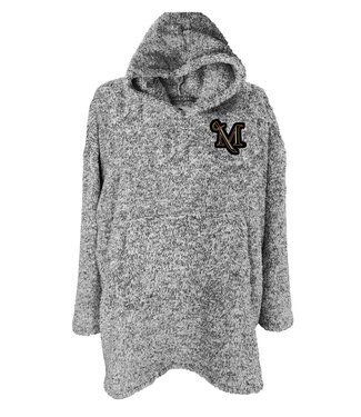 Macy Blanket Hood Black