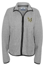 Natalie Heather Sweater Full Zip Jacket