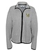 Natalie Heather Sweater Full Zip Jacket