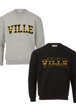 Men's Plaid VILLE Crew