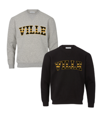 Men's Plaid VILLE Crew