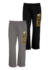 Multi Fill Logo VILLE Open Bottom Pants